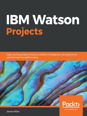 cover image of IBM Watson Projects